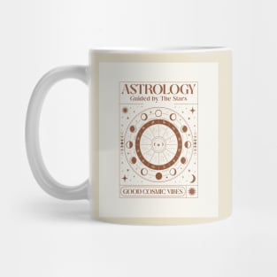 Astrology guided by the stars Mug